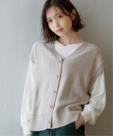 【SALE／50%OFF】ikka 【2点セット/親子コーデ】3WAYニットベストアンサンブル イッカ トップス アンサン…