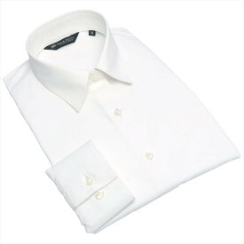 BRICK HOUSE by Tokyo Shirts 【透け防止・白無地】 形態安定 レギュラー衿 長袖 レディースシャツ 定番 トーキョーシャツ スーツ・フォーマル Yシャツ・カッターシャツ ホワイト