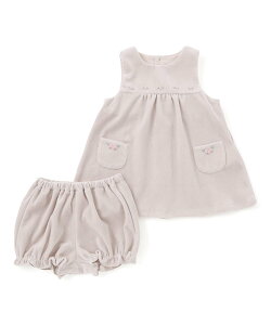 �ySALE�^50%OFF�zTartine et Chocolat �y���{���z�o���h���イ�x���A�����s�[�X�u���}�t���x�r�[(70-90cm) �x�x �I�����C�� �X�g�A �}�^�j�e�B�E�F�A�E�x�r�[�p�i �x�r�[�g�b�v�X �x�[�W�� �O���[�y��