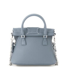 Maison Margiela 5AC マイクロ メゾンマルジェラ バッグ ハンドバッグ グレー【送料無料】