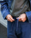 Sulfur Dyed Fade Pants