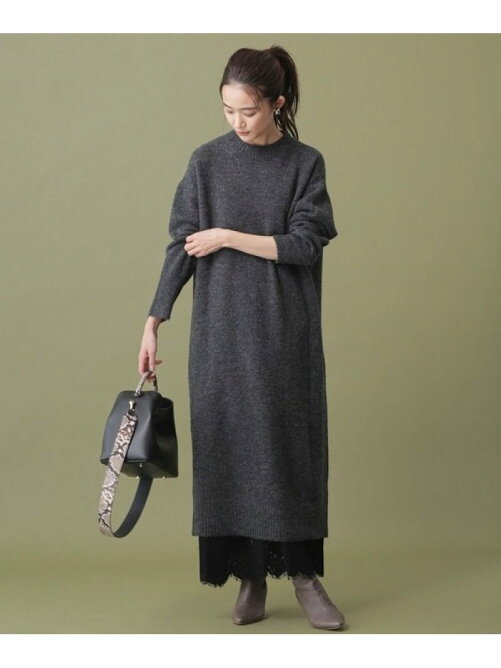 Nano Universe Static Care マキシニットワンピース Rakuten Fashion 楽天ファッション 旧楽天 ブランドアベニュー Bw7731