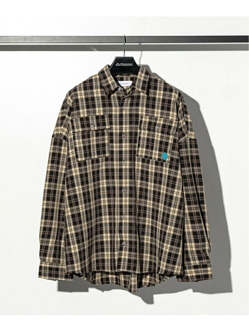 Shiffon Kappa ワンポイントビッグチェックシャツ Rakuten Fashion 楽天ファッション 旧楽天ブランドアベニュー Cj2731