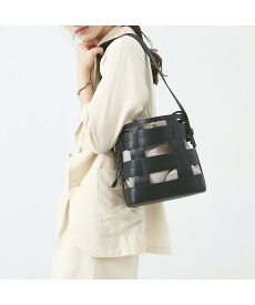 【SALE／20%OFF】LOWELL Things Lattice/2WAYメッシュBAG ロウェル シングス バッグ その他のバッグ ブラック ブラウン ベージュ【送料無料】