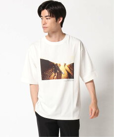 WTW (U)WTW ART SS TEE FUN ダブルティー トップス カットソー・Tシャツ ホワイト【送料無料】