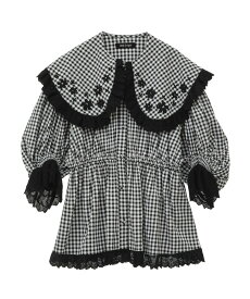 【SALE／40%OFF】Candy Stripper ETERNAL JOURNEY FRILL COLLAR BLOUSE キャンディストリッパー トップス シャツ・ブラウス ホワイト【送料無料】