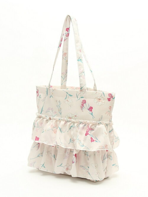 Cocoonist フリルトートバッグ Rakuten Fashion 楽天ファッション