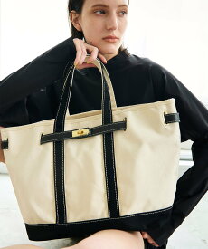 【SALE／20%OFF】N.O.R.C 【AULENTTI by BONFANTI】キャンバストートBAG(LARGE) ノーク バッグ その他のバッグ ブラック【送料無料】