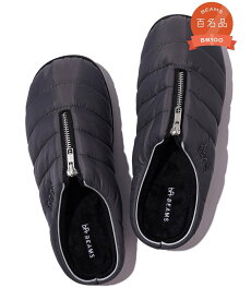 bPr BEAMS 【別注】SUBU / ジップアップ サンダル ビームス メン シューズ・靴 サンダル ブラック【送料無料】