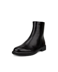 【SALE／30%OFF】ECCO ECCO 幅広 METROPOLE AMSTERDAM ショートブーツ 本革 エコー シューズ・靴 ブーツ ブラック【送料無料】