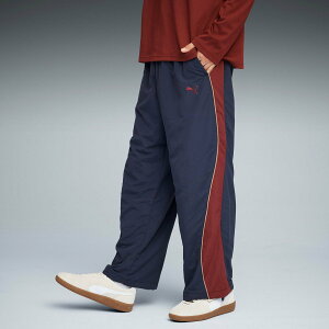 �ySALE�^30%OFF�zPUMA �����Y CORE HERITAGE ���C���h �p���c CORE HERITAGE LINED PANTS �v�[�} �p���c ���̑��̃p���c �l�C�r�[�y���������z