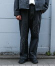 Sulfur Dyed Fade Painted Pants