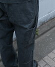 Sulfur Dyed Fade Painted Pants