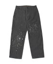 Sulfur Dyed Fade Painted Pants