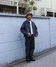 Sulfur Dyed Fade Painted Pants