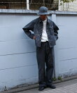 Sulfur Dyed Fade Painted Pants