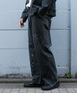 Sulfur Dyed Fade Painted Pants