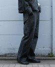 Sulfur Dyed Fade Painted Pants
