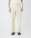 Sulfur Dyed Fade Painted Pants