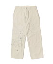 Sulfur Dyed Fade Painted Pants