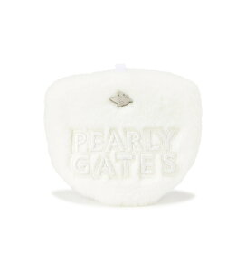 PEARLY GATES THE HEAD COVER �}���b�g�^�p�p�^�[�J�o�[ (UNISEX) �p�[���[�Q�C�c �X�|�[�c�E�A�E�g�h�A�p�i �S���t�O�b�Y �z���C�g �l�C�r�[�y���������z
