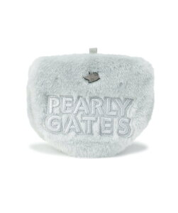 PEARLY GATES THE HEAD COVER �}���b�g�^�p�p�^�[�J�o�[ (UNISEX) �p�[���[�Q�C�c �X�|�[�c�E�A�E�g�h�A�p�i �S���t�O�b�Y �z���C�g �l�C�r�[�y���������z