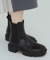 BEAMS HEART WOMEN サイドゴア ブーツ 26AW 秋新作 ショートブーツ ローヒール 歩きやすい 履きやすい 脱…