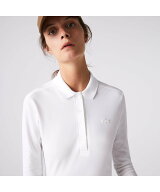 LACOSTE ストレッチポロシャツ(長袖) ラコステ トップス ポロシャツ ブルー グリーン ホワイト レッド ブ…