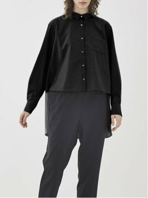 Marcourt Mizuiro Ind Mizuiro Ind ショートフロントバックロングシャツ Rakuten Fashion 楽天ファッション 旧楽天ブランドアベニュー Cc1732