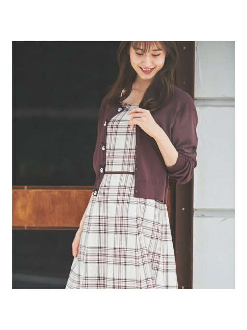 Laisse Passe タータンチェックワンピース Rakuten Fashion 楽天ファッション 旧楽天ブランドアベニュー Dn7732