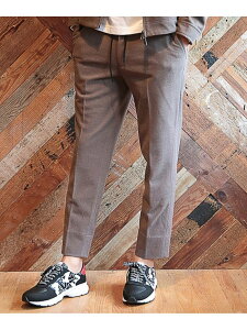 公式超安い メンズ ブラック 送料無料 ブラウン ビギ パンツ ジーンズ スラックス ドレスパンツ グレー セットアップ対応 エアリーフラノイージー スラックス Xk5ax3661 Trap Rattle オンラインショップ Onnsystems Co Zw