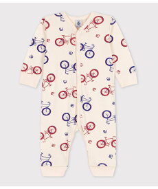 【SALE／10%OFF】PETIT BATEAU プリント足なしロンパース プチバトー マタニティウェア・ベビー用品 ロンパース・カバーオール【送料無料】