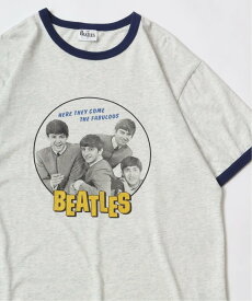 【SALE／3%OFF】The Beatles The Beatles/(M)半袖Tシャツ レディース メンズ マルカワ トップス カットソー・Tシャツ ホワイト グレー【送料無料】