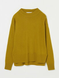 【SALE／20%OFF】three dots Cashmere l/s tops スリードッツ トップス カットソー・Tシャツ ブルー【送料無料】