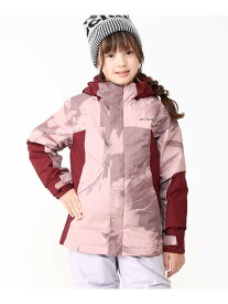 【SALE／30%OFF】Columbia Columbia/ 【KIDS】ウィリバードIIIインターチェンジジャケット /コロンビア コロンビア ジャケット・アウター ナイロンジャケット ワインレッド【送料無料】