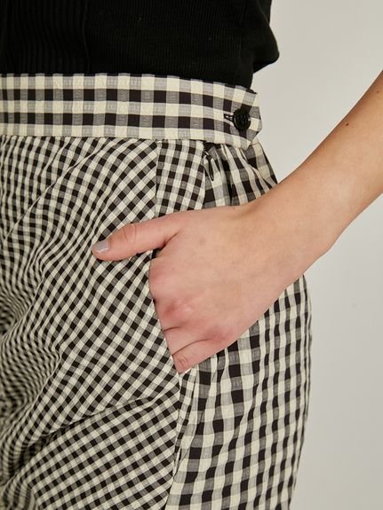 【SALE/70%OFF】styling/ 【セットアップ対応】ギャザー2WAYスカート スタイリング スカート ロング・マキシスカート ホワイト レッド ブラック【送料無料】 - メイン画像 10