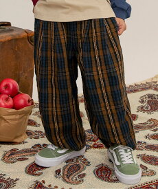 【SALE／9%OFF】BREEZE ワイドタックパンツ 10分丈 エフオーオンラインストア パンツ その他のパンツ ピンク グリーン ブラウン イエロー ブラック カーキグリーン