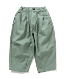 【SALE／9%OFF】BREEZE ワイドタックパンツ 10分丈 エフオーオンラインストア パンツ その他のパンツ ピンク グリーン ブラウン イエロー ブラック カーキグリーン