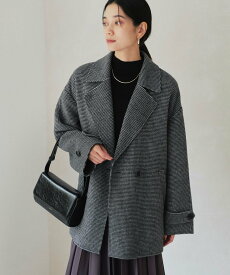 UNITED ARROWS green label relaxing [size SHORTあり]リバー テーラード ミドルコート ユナイテッドアローズ グリーンレーベルリラクシング ジャケット・アウター その他のジャケット・アウター ホワイト ブラック【送料無料】