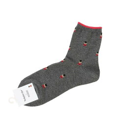 MACKINTOSH PHILOSOPHY バッキンガムベア カジュアルソックス マッキントッシュ フィロソフィー 靴下・レッグウェア 靴下 グレー ネイビー