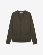 【SALE／35%OFF】Maison Kitsune 【公式】Maison Kitsune FOX HEAD PATCH REGULAR CARDIGAN メゾン キツ…