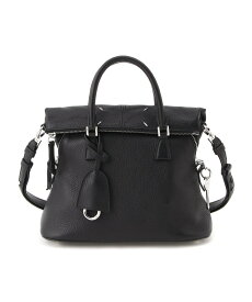 Maison Margiela 5AC SOFT ミニ メゾンマルジェラ バッグ ハンドバッグ ブラック【送料無料】