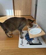 LAKOLE フードボウルJP(ダブル) ラコレ ペット用品 その他のペット用品