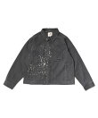 Sulfur Dyed Fade Painted Coverall