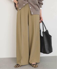 SLOBE IENA 《WEB限定/4サイズ展開/追加》イージーワイドパンツ スローブ イエナ パンツ スラックス・ドレスパンツ ベージュ ネイビー ブラック【送料無料】