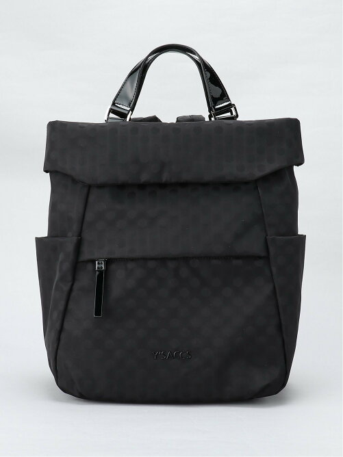Y Saccs Y92 11 04 Polka Dots 口折れリュックサック Rakuten