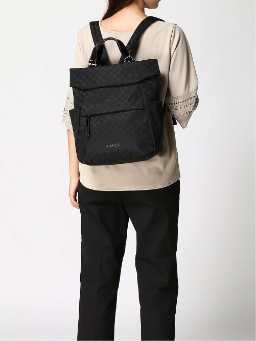 Y Saccs Polkadots口折れリュックサック Rakuten Fashion 楽天ファッション 旧楽天ブランドアベニュー T