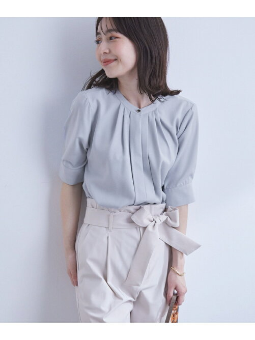 Vis 2way フロントタックブラウス Rakuten Fashion 楽天ファッション 旧楽天ブランドアベニュー 4733 Vis 2way フロントタックブラウス Rakuten Fashion 楽天ファッション 旧楽天ブランドアベニュー 4733
