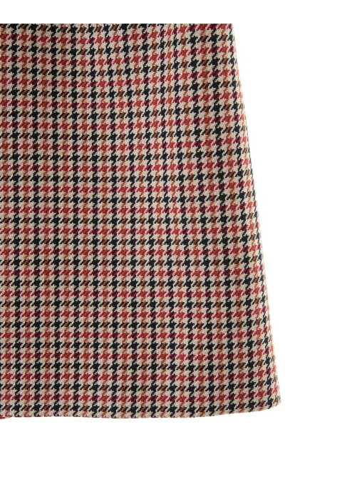 31 Sons De Mode フロント釦チェック台形スカート Rakuten Fashion 楽天ファッション 旧楽天ブランドアベニュー Dg4733