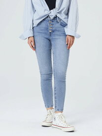 【SALE／71%OFF】GAP (W)ウォッシュウェル(TM) ハイライズ レギングジーンズ ギャップ パンツ ジーンズ・デニムパンツ ブルー